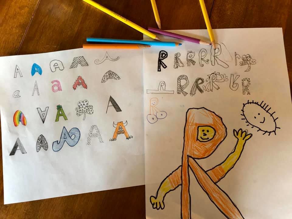 Miss Lanker's Art Page